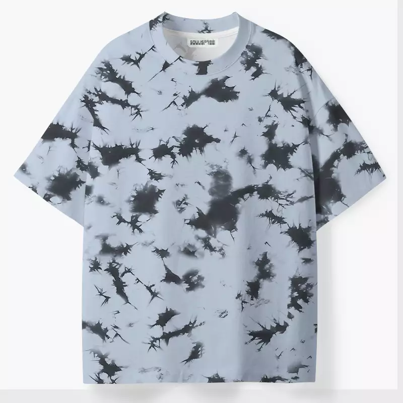 Soulisfree Relaxed tie-dye ECO‑PERF Graphic Tee