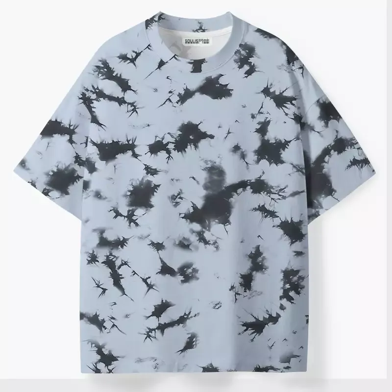Soulisfree Relaxed tie-dye ECO‑PERF Graphic Tee