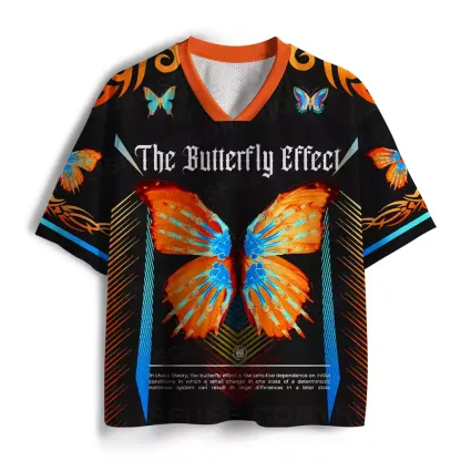 The Butterfly Effect Vibrant Mesh Jersey