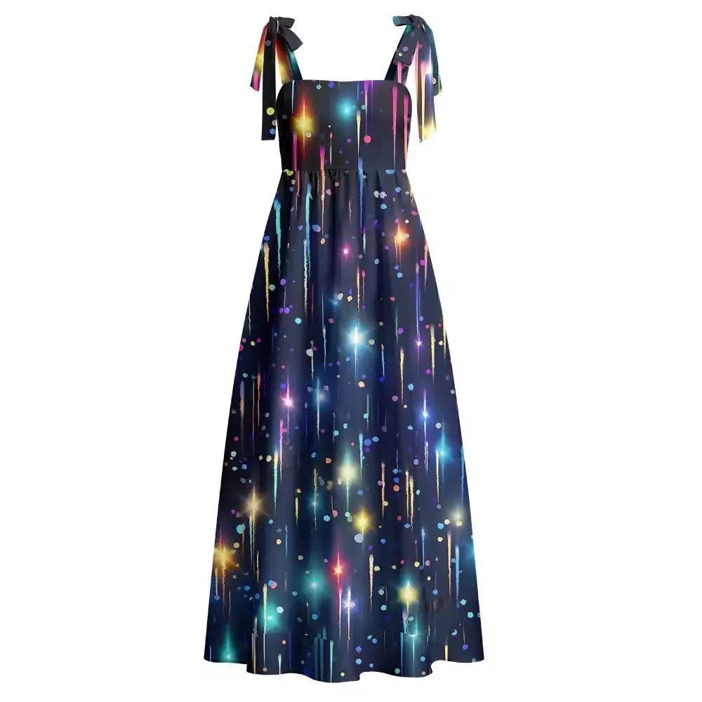 Soulisfree Satin Mini Dress