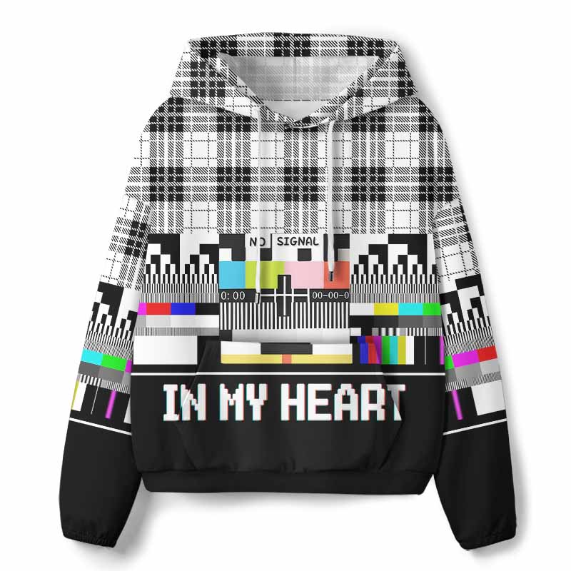 Soulisfree IN MY HEART All-Over Print Hoodie