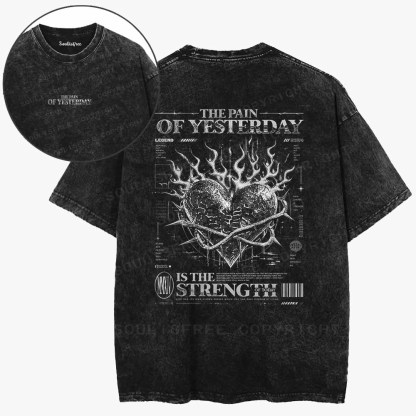 Soulisfree  The Pain Of Yesterday  Washed Tee
