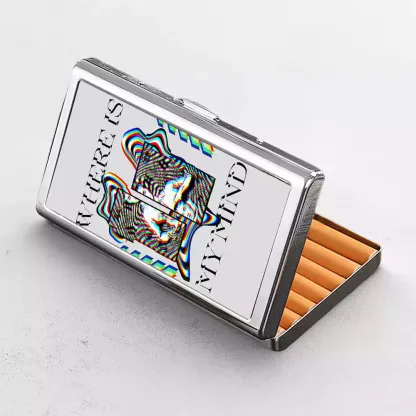 Soulisfree Mind Distortion Metal Pocket Case