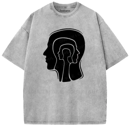 Mind Layers Washed T-shirt