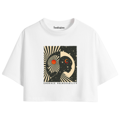 Embrace Vulnerability Crop Top