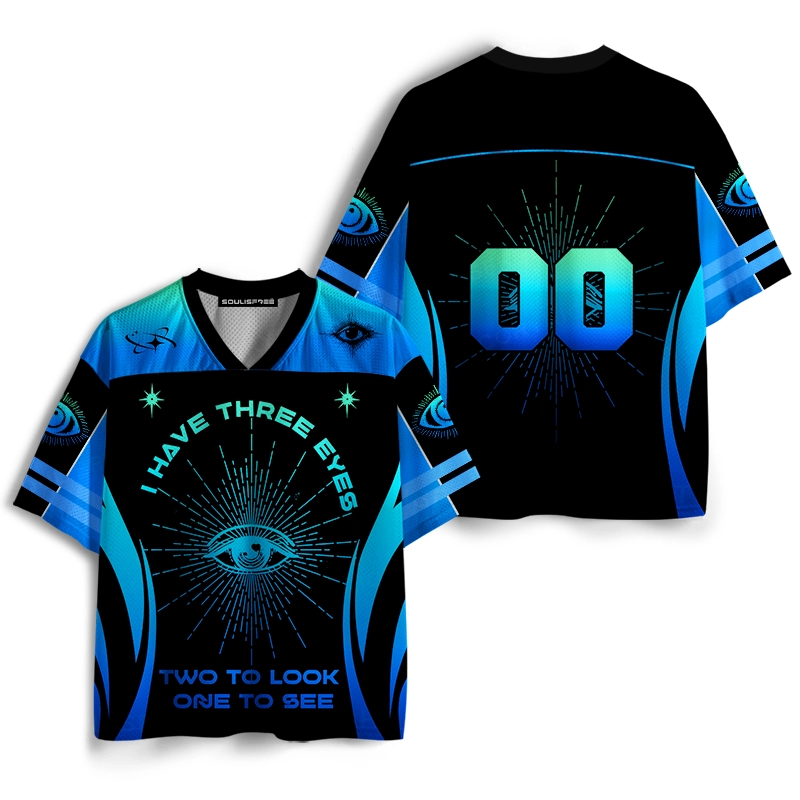 Soulisfree Look vs. See Philosophy Mesh Jersey