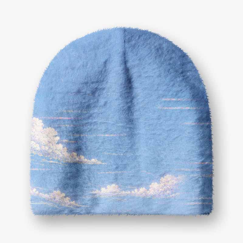 Soulisfree THE UNIVERSE WITHIN Fuzzy Beanie