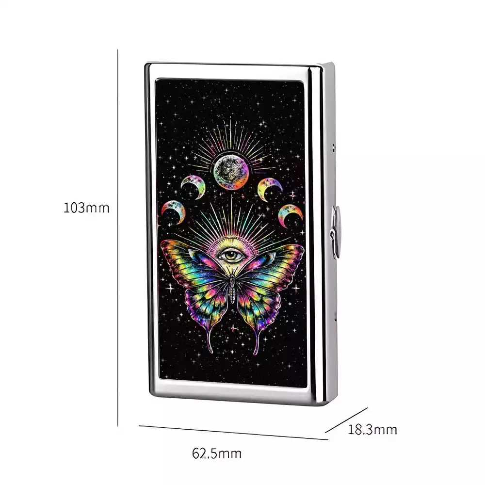 Soulisfree Eyes Open, Soul Unfolding Metal Pocket Case