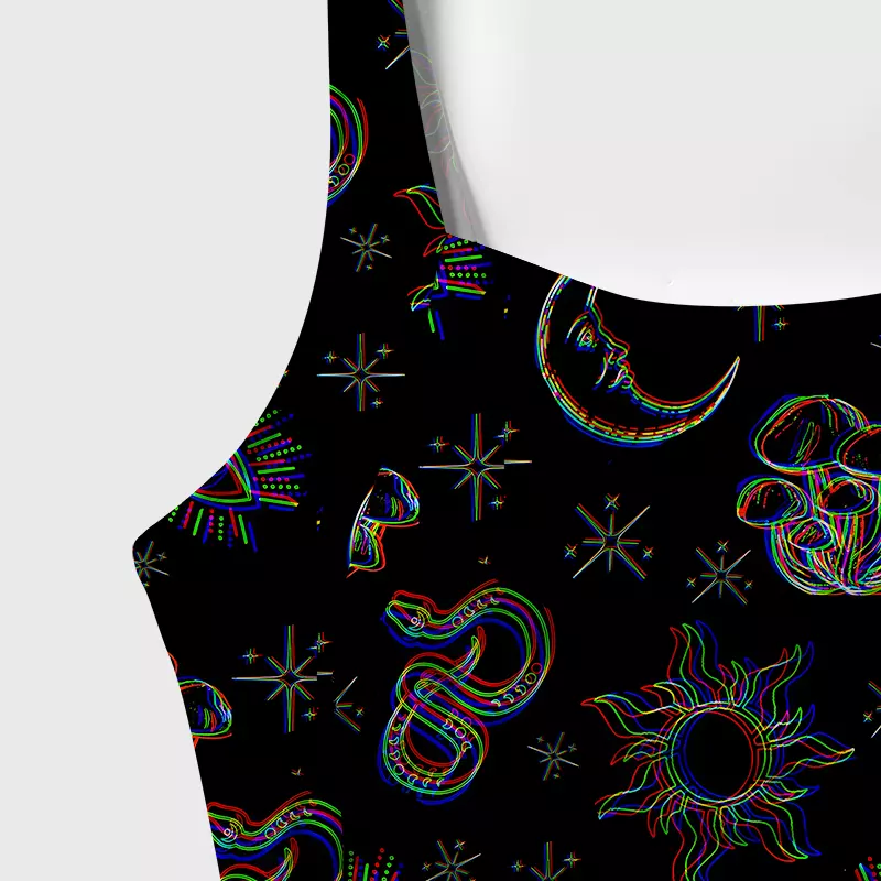 Soulisfree Sacred Glow One‑Piece Swimsuit