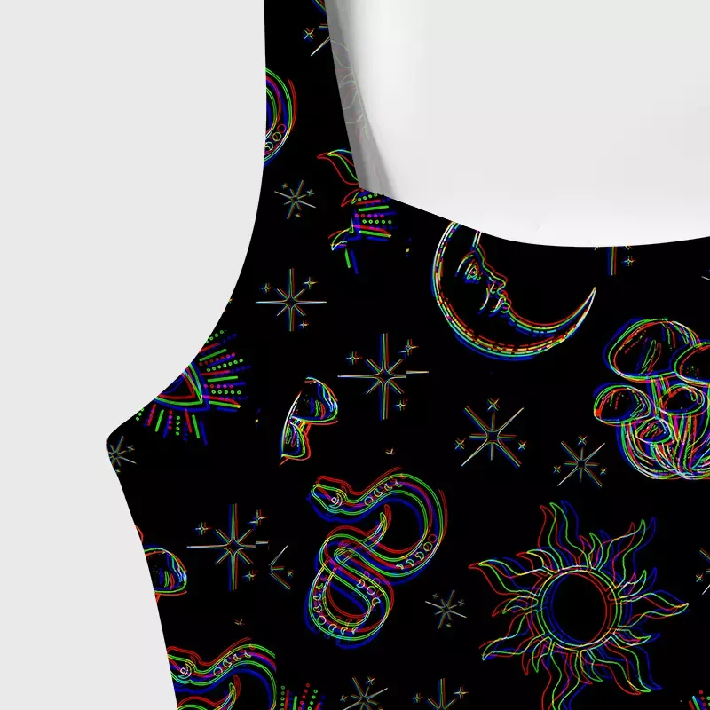 Soulisfree Sacred Glow One‑Piece Swimsuit