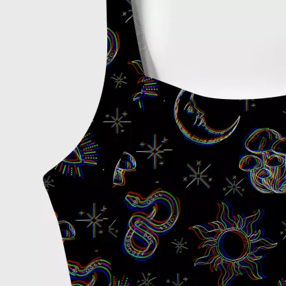 Soulisfree Sacred Glow One‑Piece Swimsuit