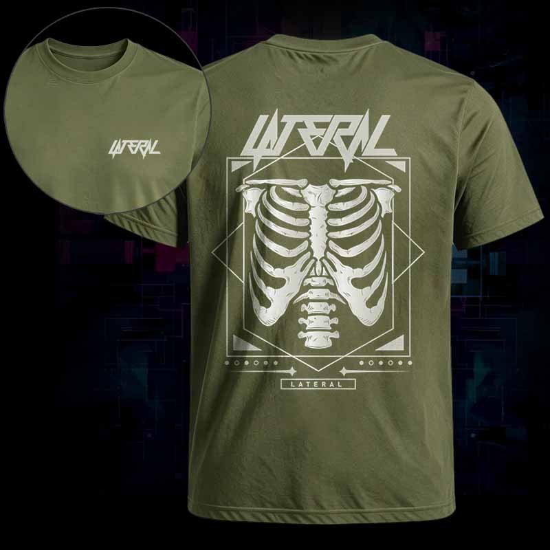 Soulisfree Metal Bone Aesthetic Classic Tee