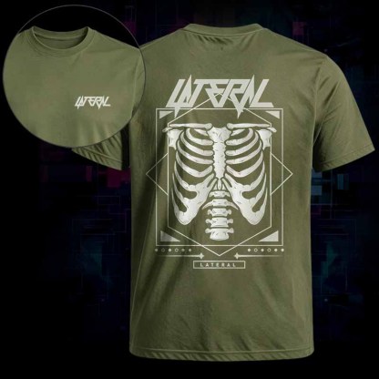 Soulisfree Metal Bone Aesthetic Classic Tee