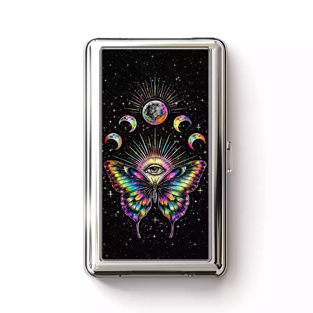 Soulisfree Eyes Open, Soul Unfolding Metal Pocket Case