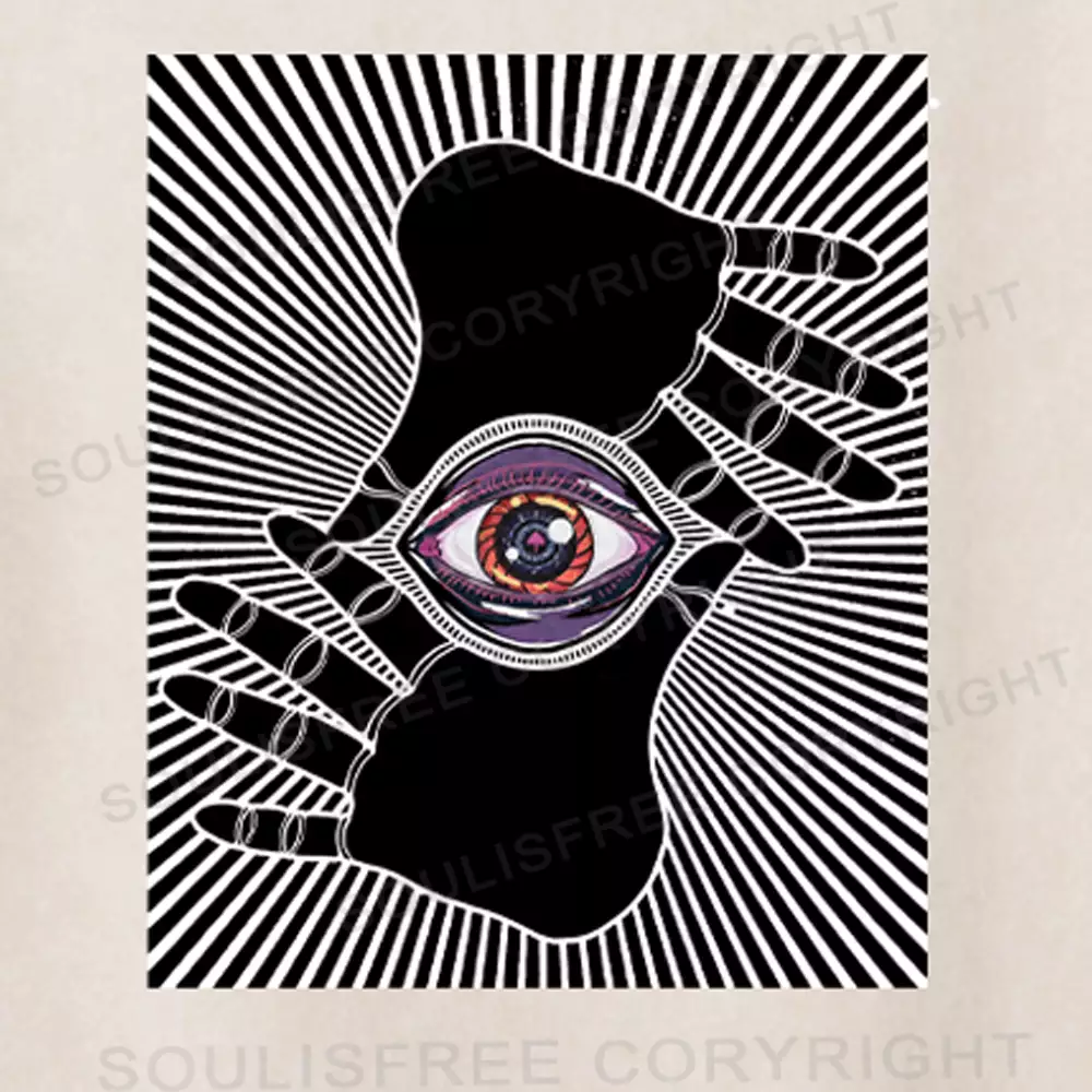 Eye of Perception Washed T-shirt