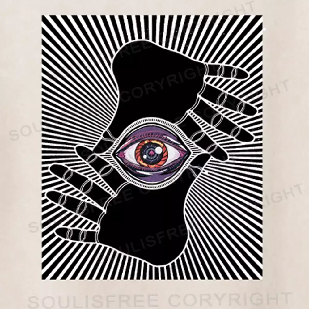 Eye of Perception Washed T-shirt