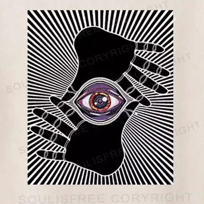 Eye of Perception Washed T-shirt