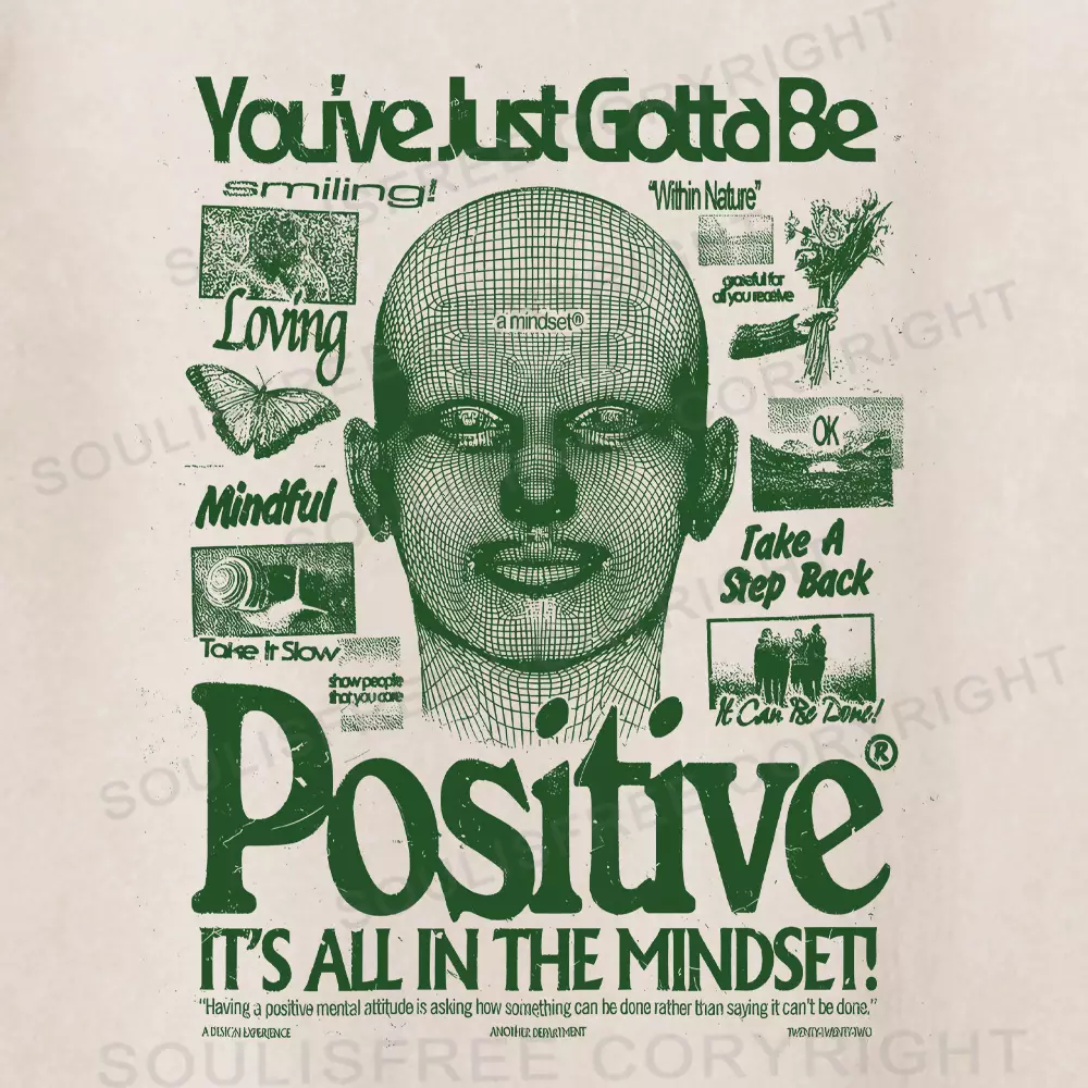 You've Just Gotta Be Smiling Washed T-shirt