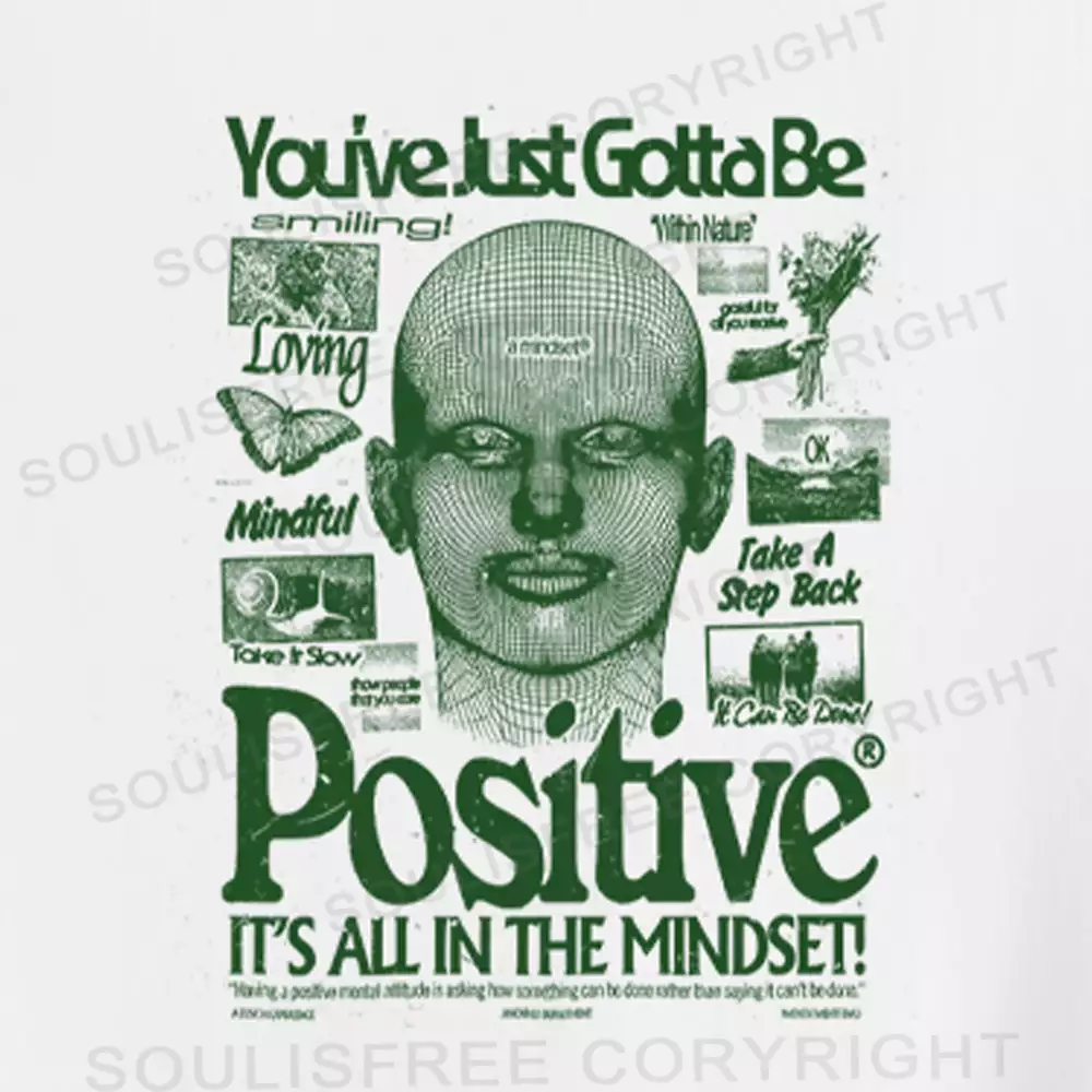 You've Just Gotta Be Smiling Crop Top