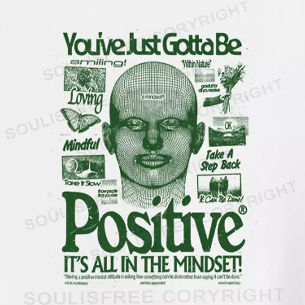 You've Just Gotta Be Smiling Off Shoulder To