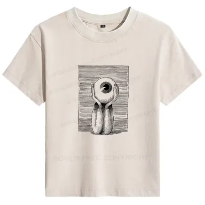 The Eye of the Beholder Basic Washed T-shirt