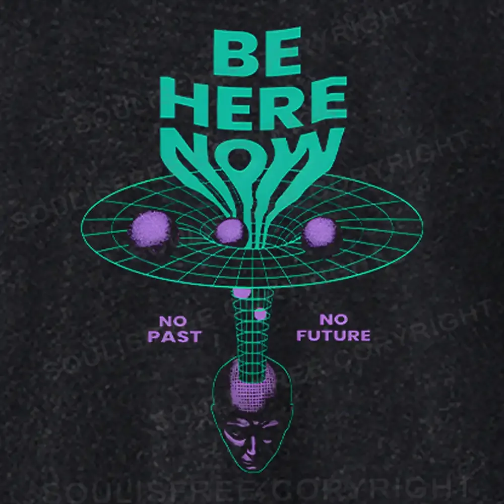 Here Now Basic Washed T-shirt