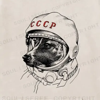 Astro Dog Washed Hoodie