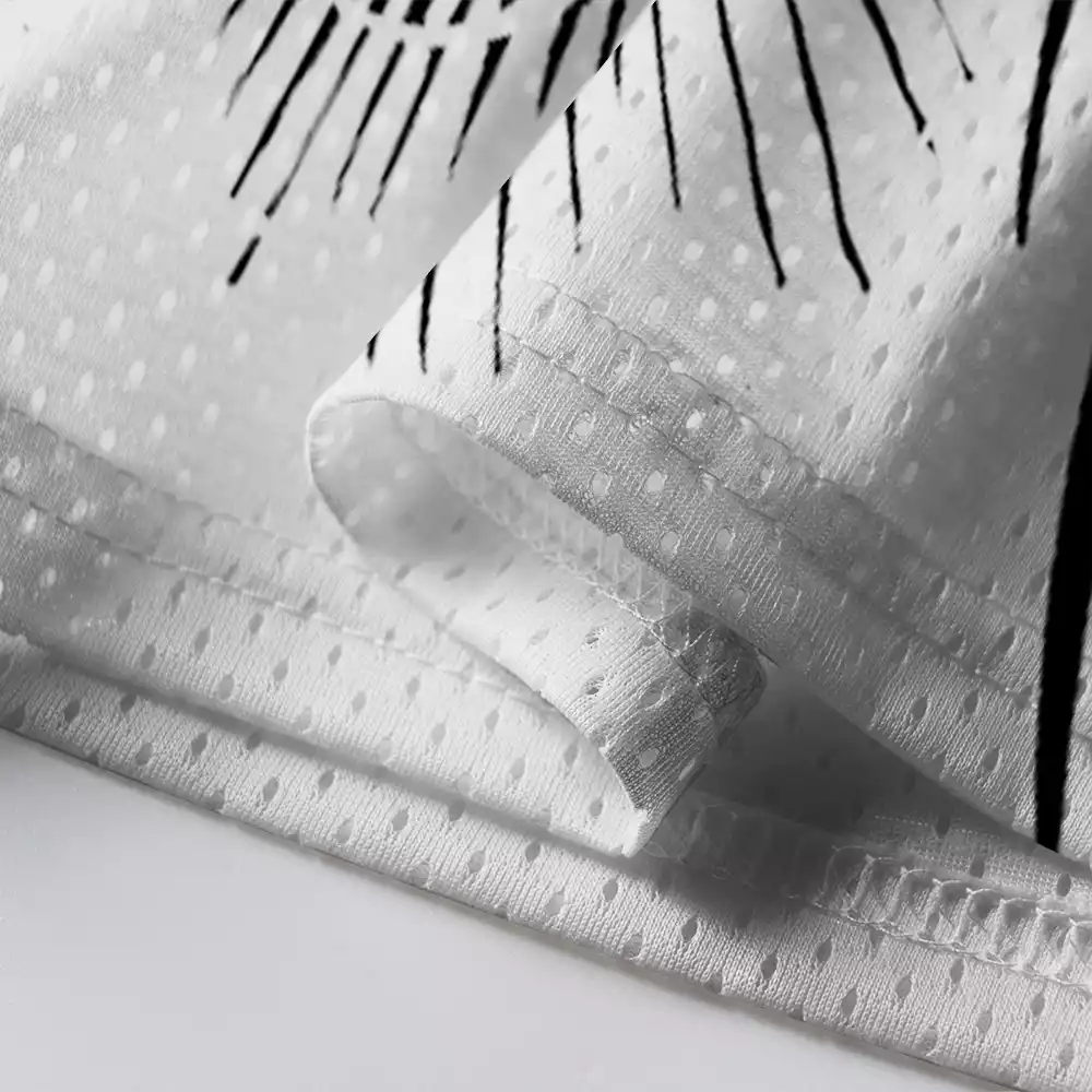 Sacred Eye Heart Totem Mesh Jersey