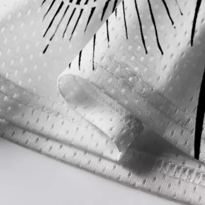 Sacred Eye Heart Totem Mesh Jersey