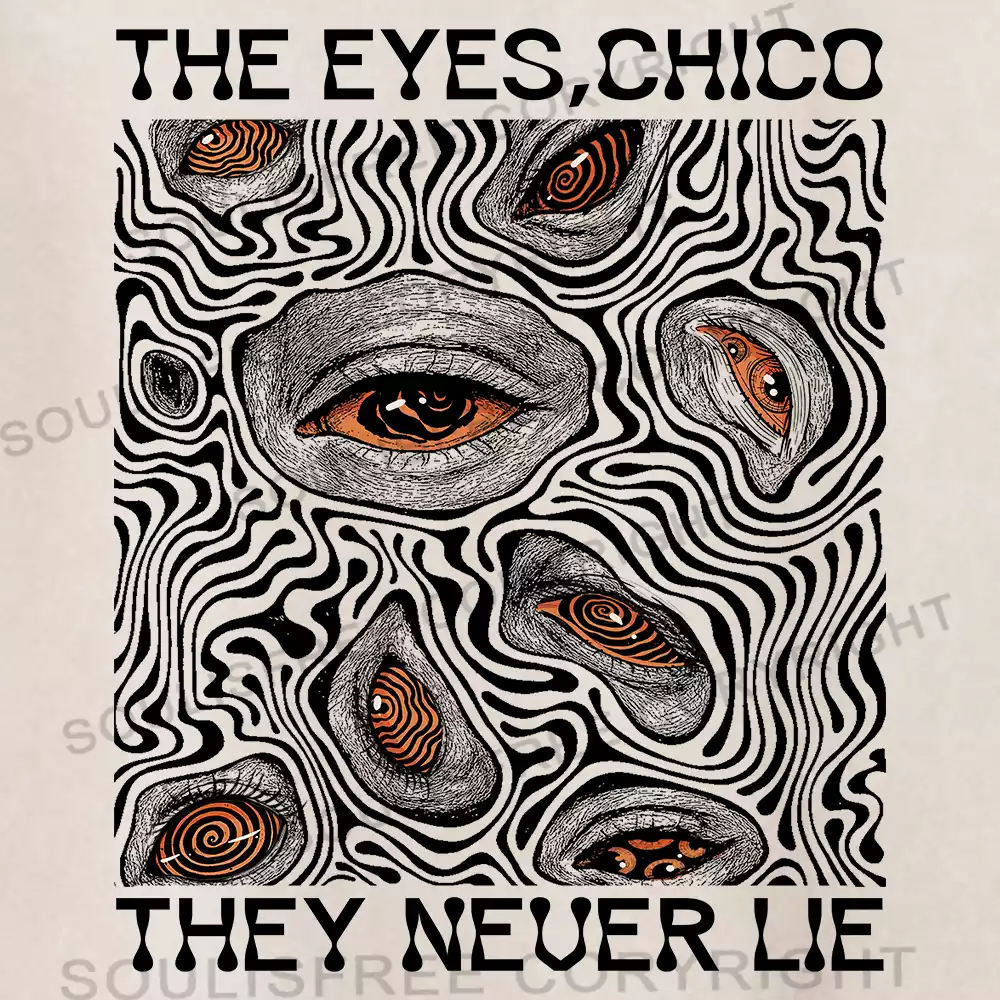 Eyes Don't Lie Washed Shorts