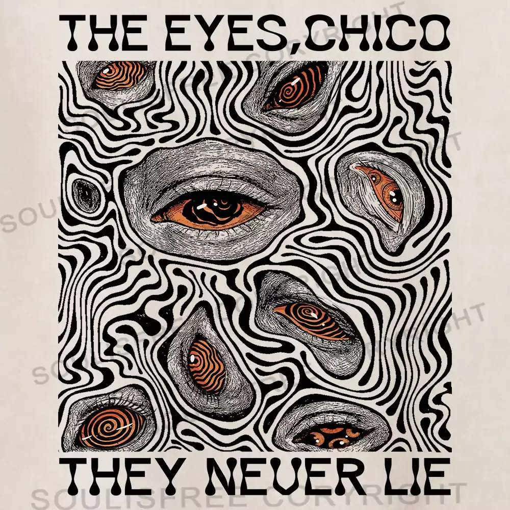 Eyes Don't Lie Washed Shorts