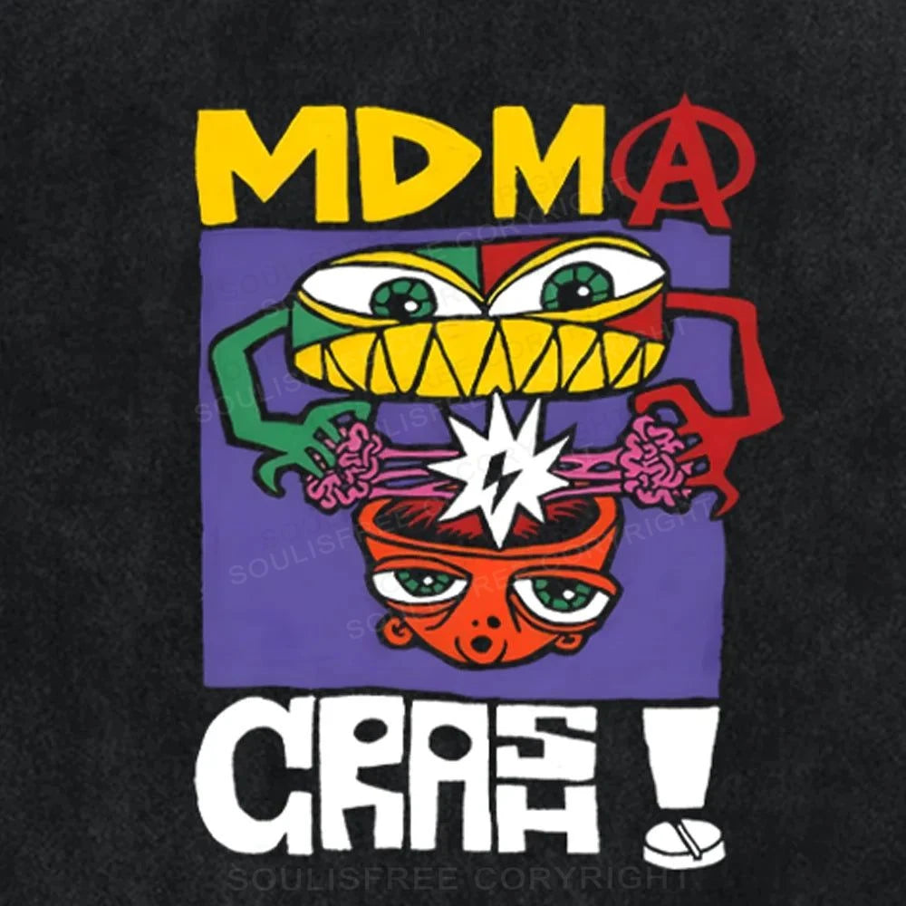 MDMA CRASH