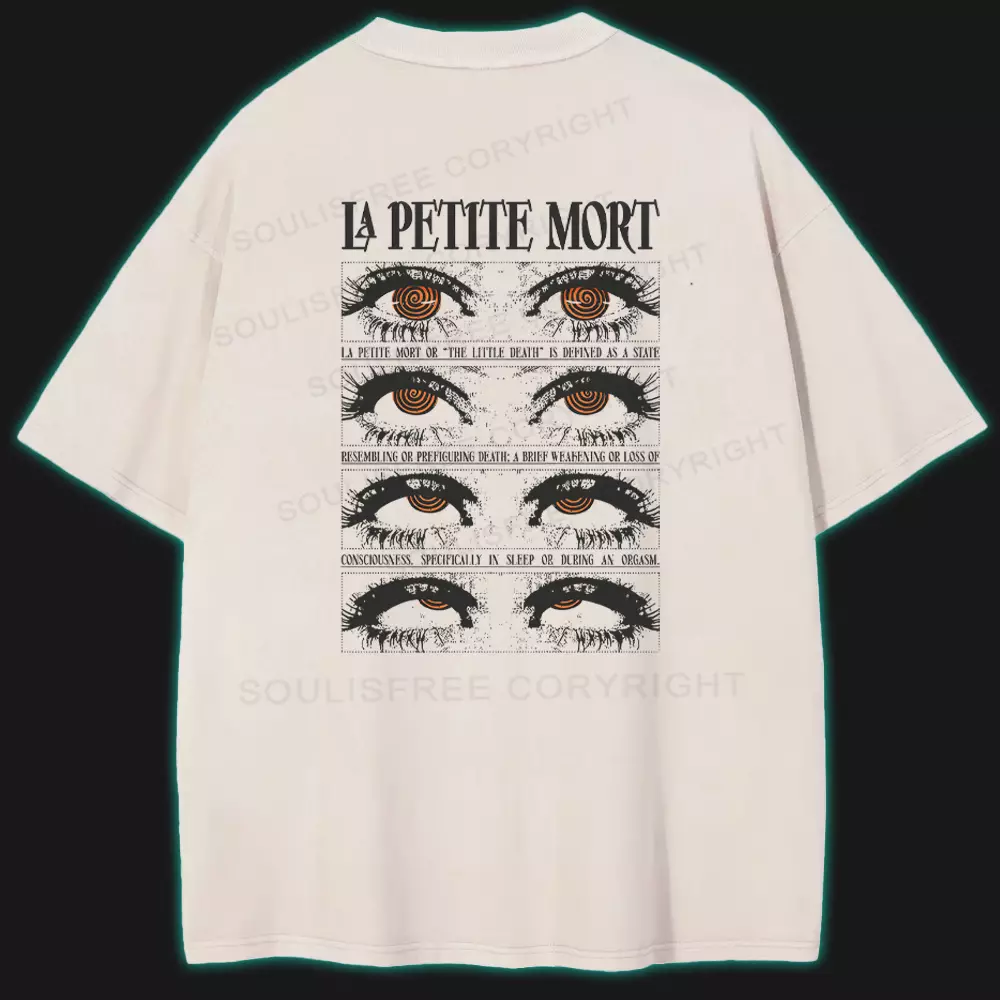 Eyes Evolution Washed T-shirt