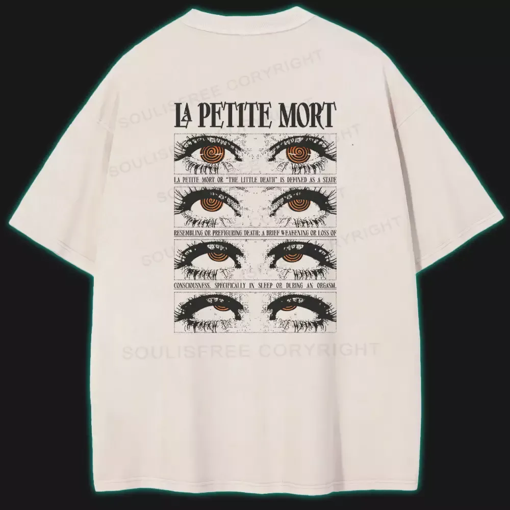 Eyes Evolution Washed T-shirt