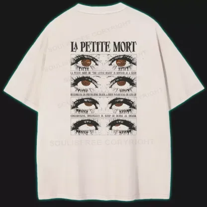 Eyes Evolution Washed T-shirt