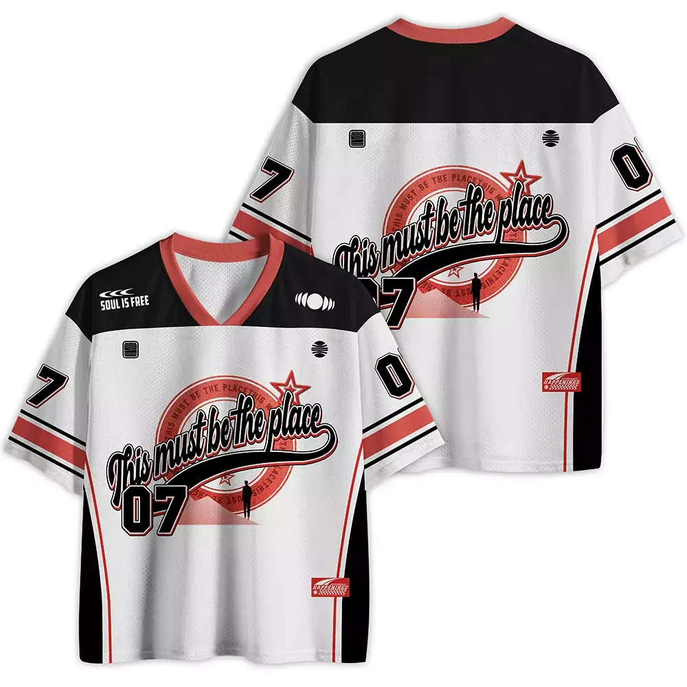 Must Be The Place Mesh Jersey