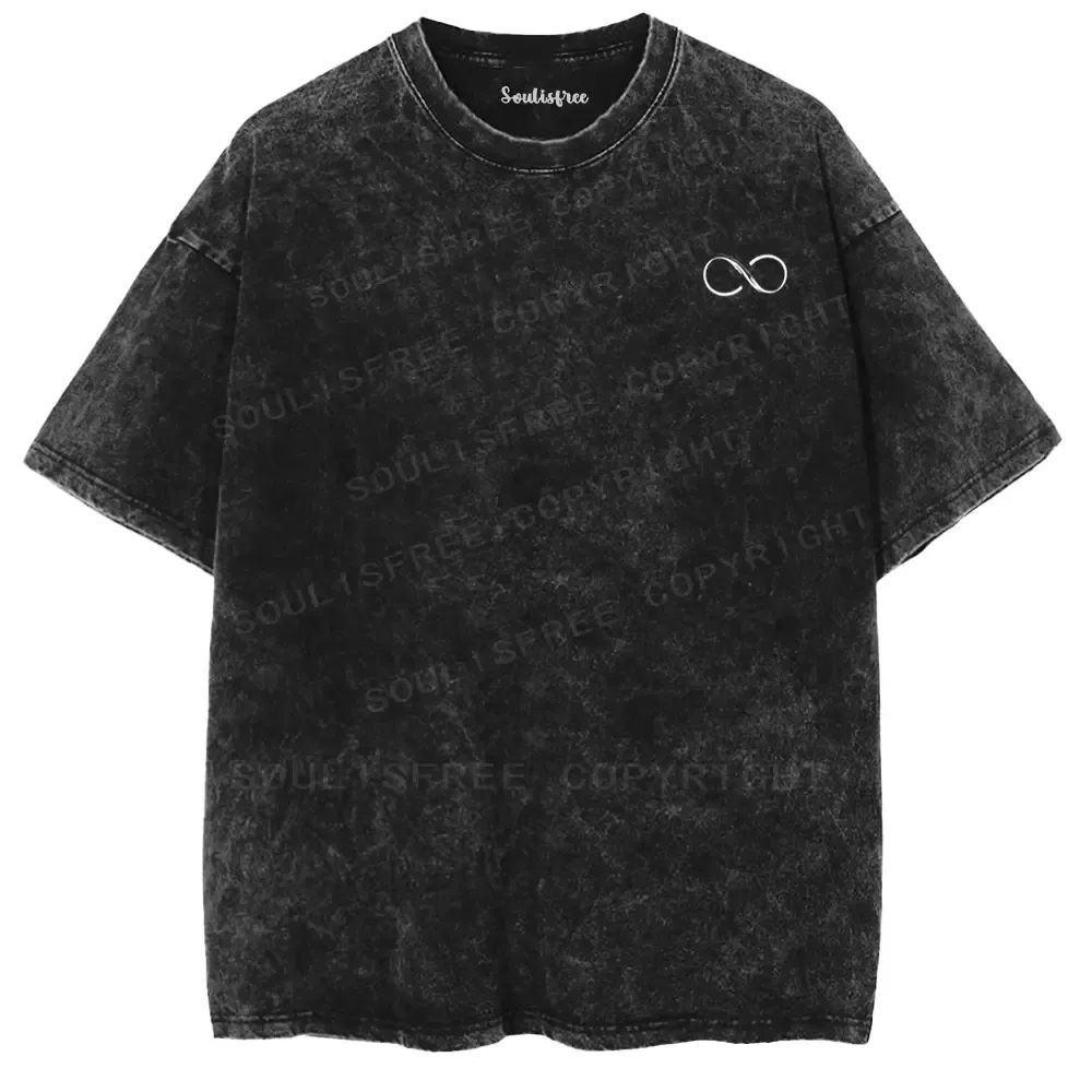 BEING DIFFERENT ISN’T A DISEASE Washed T-shirt