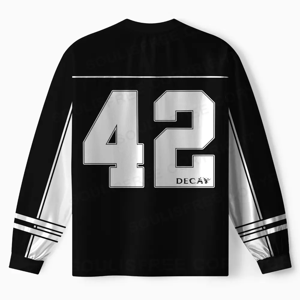 Personalized Decay Long Sleeve Jersey