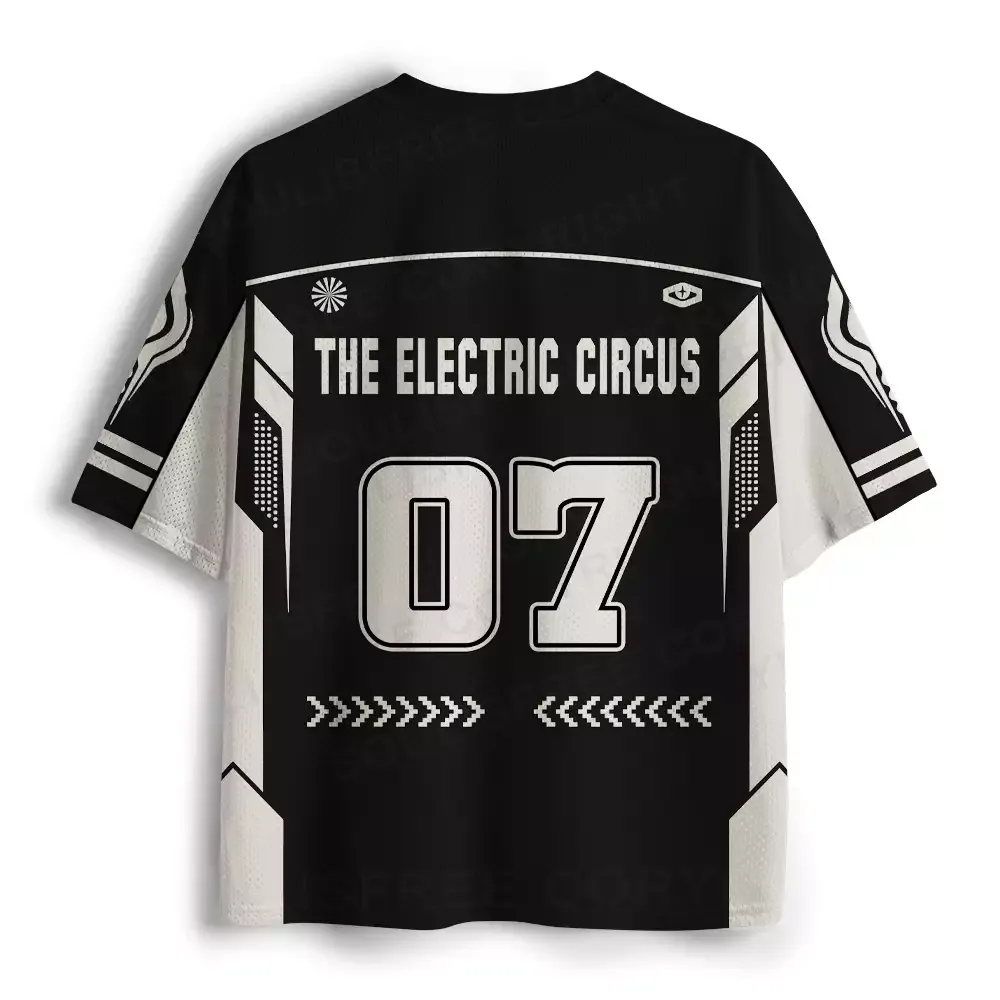 Spiritual Exploration Mesh Jersey