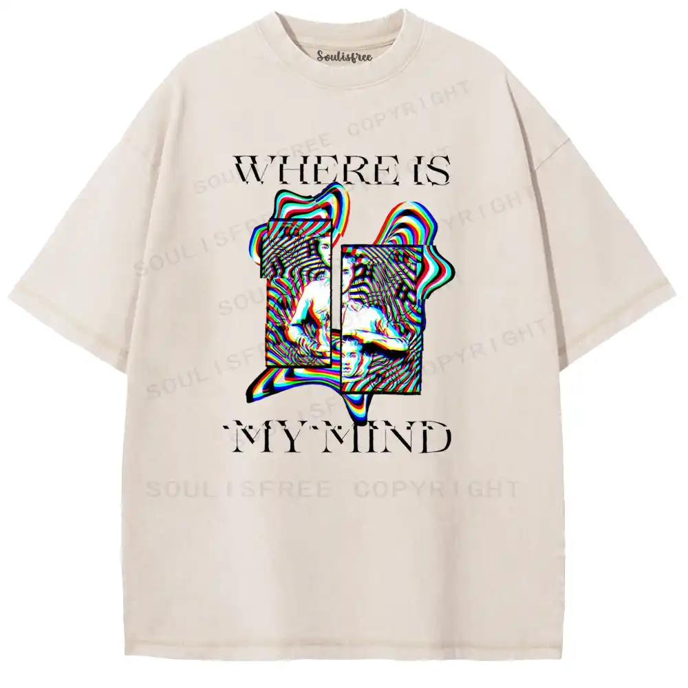 Distorted Reality Washed T-shirt
