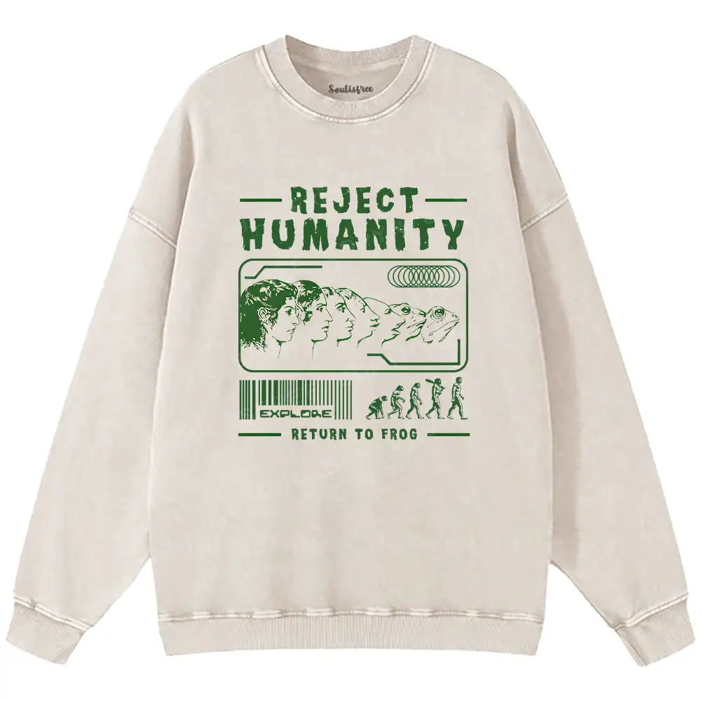 Return To Frog Washed Sweatshirts