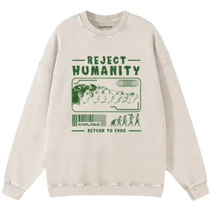 Return To Frog Washed Sweatshirts