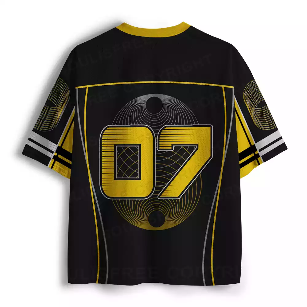Edgy Visionary Sport Vibe Mesh Jersey