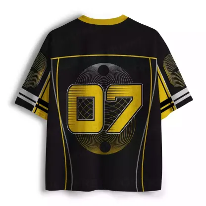 Edgy Visionary Sport Vibe Mesh Jersey