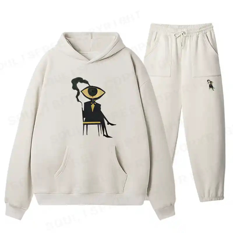 Visionary Figure Fleece Hoodie Set