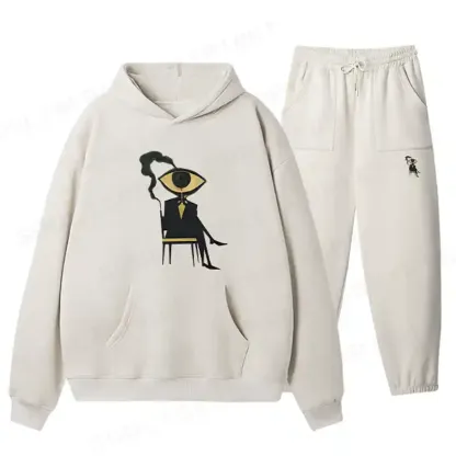 Visionary Figure Fleece Hoodie Set