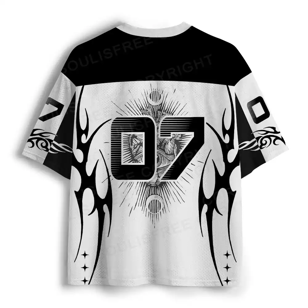 Sacred Eye Heart Totem Mesh Jersey