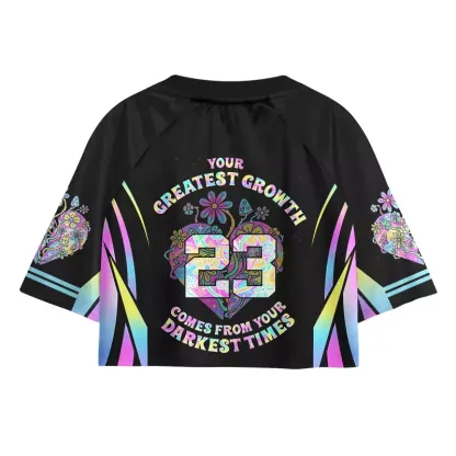 Soulisfree Heart of Growth Cropped Jersey