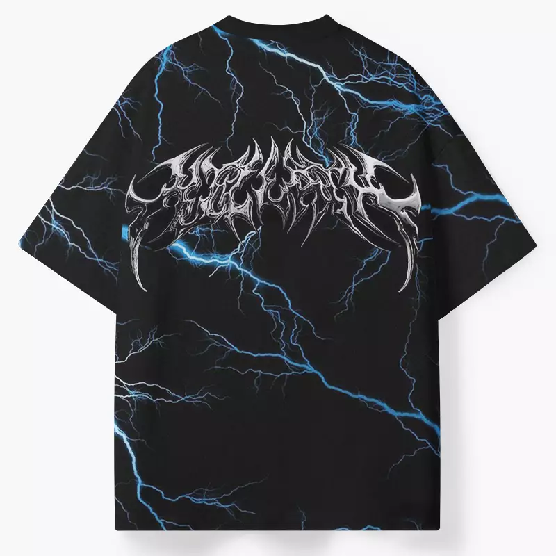 Soulisfree Soul Guardian  ECO‑PERF Graphic Tee
