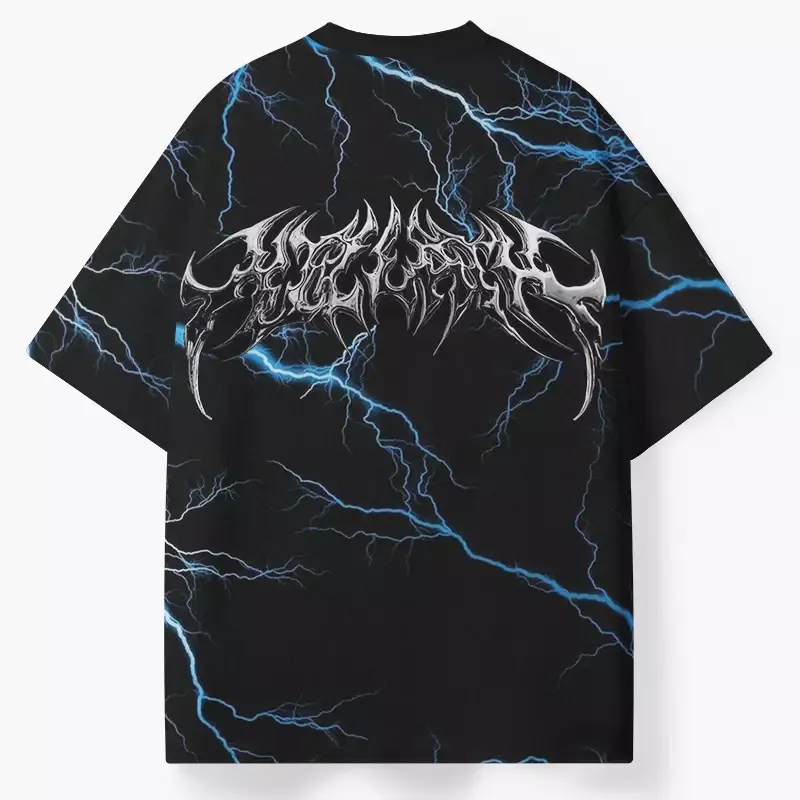 Soulisfree Soul Guardian  ECO‑PERF Graphic Tee